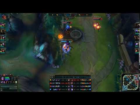 Ruler Varus vs Ashe bang League of Legends Highlights part 28