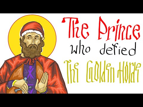 Saint Dimitri Donskoy - the Saintly Prince Who Opposed the Golden Horde (the Reliquary)