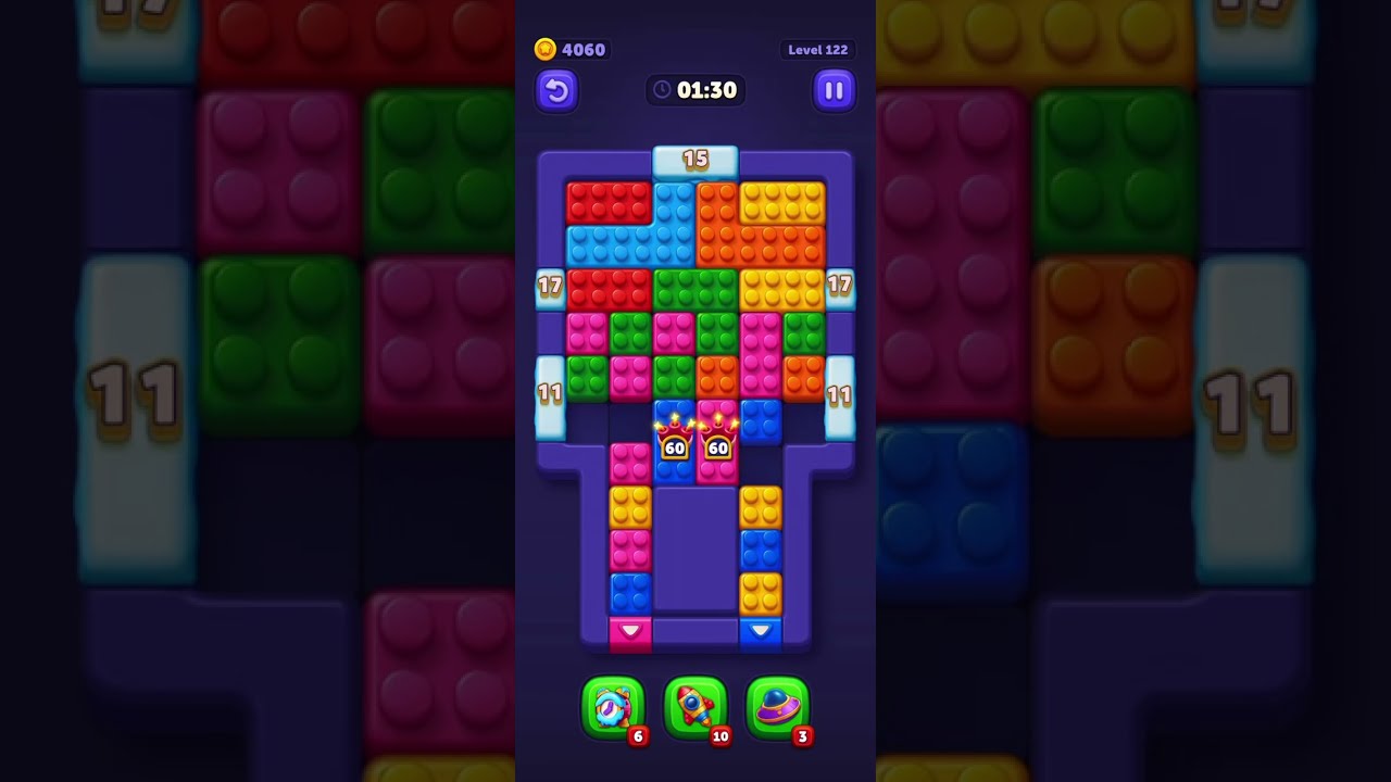 Block Out Level 122 thumbnail