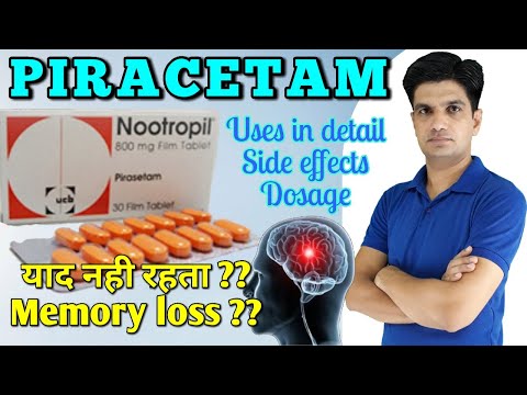 Piracetam Tablets 800 mg