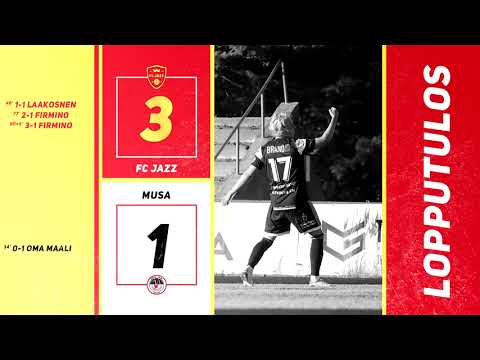 Maalikooste FC Jazz -  MuSa