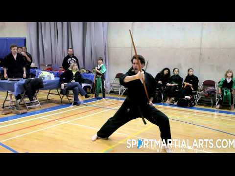 Cody Diesbourg - Men's Weapons - Toronto Tournament of Martial Arts Champions 2013