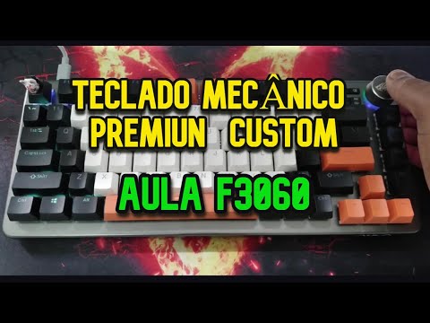 Teclado Aula (Honsigogo) F3060, 75% com 84 teclas