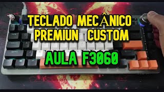 Teclado Aula (Honsigogo) F3060, 75% com 84 teclas