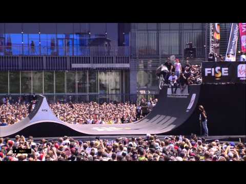 2nd Final BMX Spine - Logan Martin - FISE World Montpellier 2015