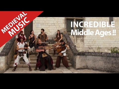 Medieval Music ! Live Middle Ages ! Video