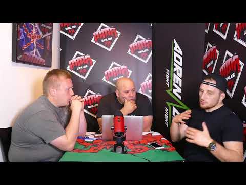 MMA Wales Podcast Episode #15 with Welsh UFC Fighter Brett Johns