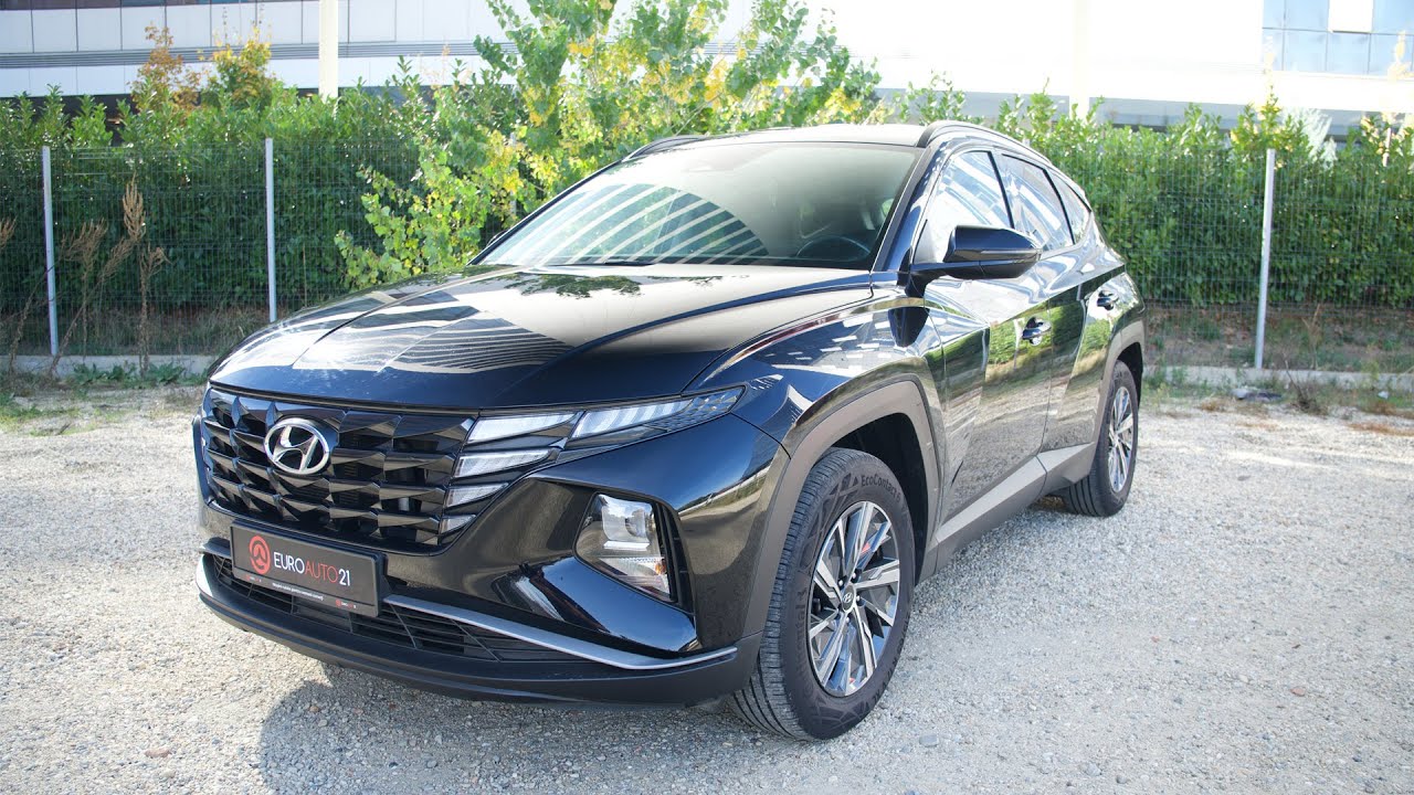 Hyundai Tucson 1.6 150 CP 4WD 6MT Style - Video