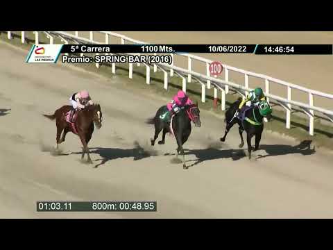 220610 c05 - SCINDERELA - HIPODROMO LAS PIEDRAS - STUD 12 de Octubre