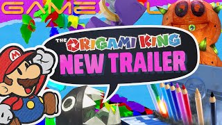 Paper Mario: The Origami King - Overview Trailer DISCUSSION! (Battle System, Partners, & More!)