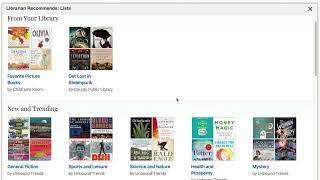 Librarian Recommends: Lists