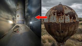 CAMERA found inside an old water tower - Images Revealed