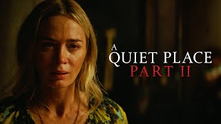 A Quiet Place Part II (2021) Video