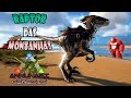 DOMAMOS UM RAPTOR DAS MONTANHAS!! --- ARK ANNUNAKI T4 #20 DOMAMOS UM RAPTOR DAS MONTANHAS!! --- ARK ANNUNAKI T4 #20
