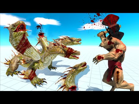 HOW MANY MINOTAURS NEED TO TAKE DOWN A HYDRA