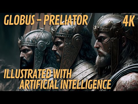 Globus - Preliator, but every line is an AI generated image (4K)
