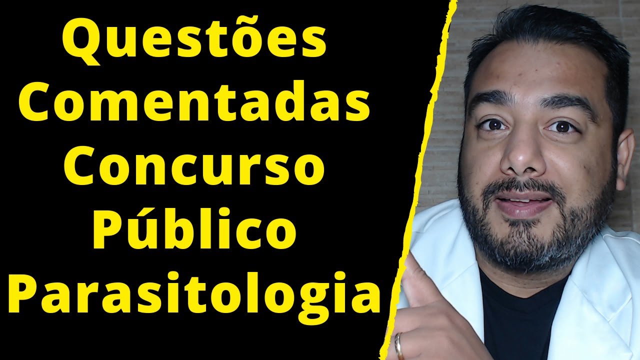1) Questões Comentadas de Concurso Público Análises Clínicas | Parasitologia | Amebíase | Biomédico