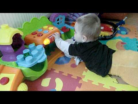 Justin morgens um 8 Uhr