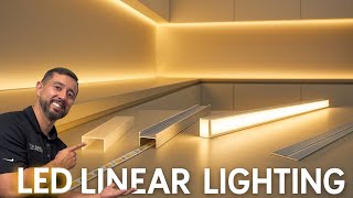 LED Linear Lighting: The Hidden Secret That Make Your Room Shine!!
