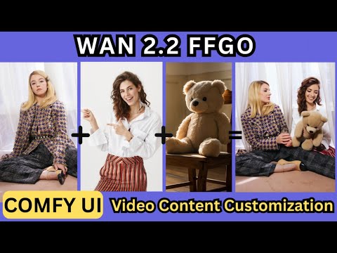 Wan 2.2 FFGO in ComfyUI &ndash; Video Customization Results Are Crazy!