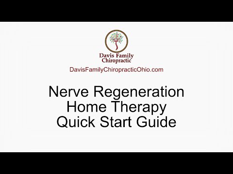 Nerve Regeneration Home Therapy  - Quick Start Guide