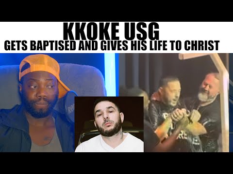 KKOKE GETS BAPTISED AND GIVES HIS LIFE TO GOD