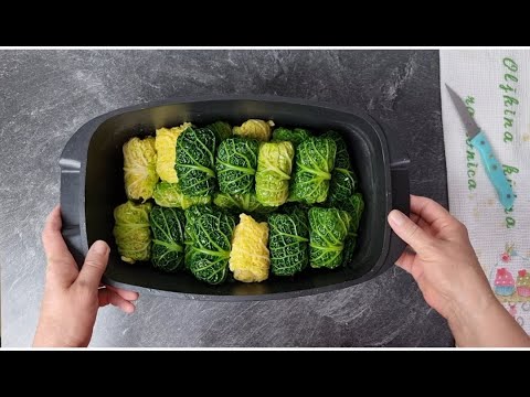 Sarmice od kelja - idealna zamena za zelje