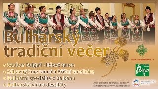 Bulharský tradiční večer 2013 Bulharský tradiční večer 2013