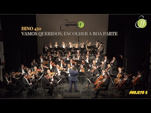 HINO 450 - VAMOS QUERIDOS, ESCOLHER A BOA PARTE