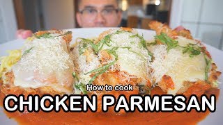 How to cook CHICKEN PARMESAN PASTA *BEST RECIPE*
