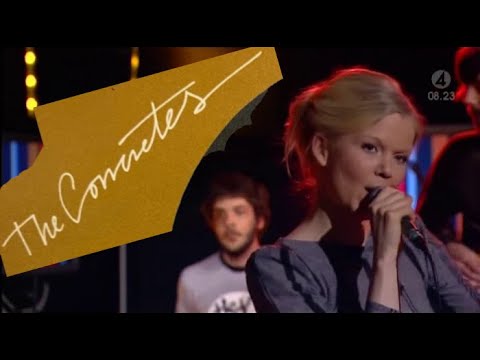 The Concretes - Oh Boy (Live Nyhetsmorgon 2007)