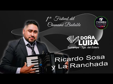La Ranchada en el 1° Festival del Chamame Bailable, Sumampa   31 01 25