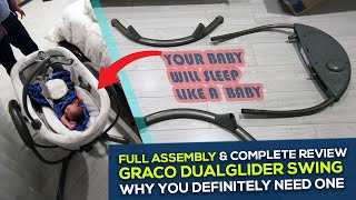 💥 Graco DuoGlider Swing Review | The ULTIMATE Baby Sleep Solution! 🔥