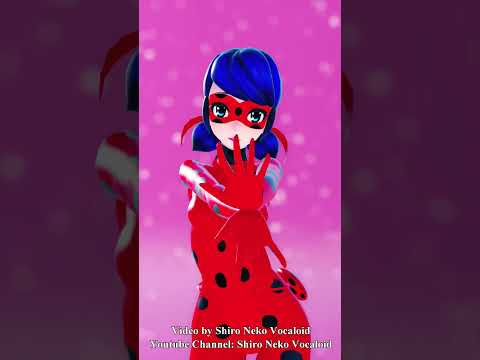【MMD Miraculous】JISOO - 꽃(FLOWER) (Ladybug)【60fps】 #miraculous #ladybug