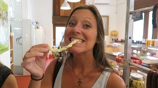 DELICIOUS Bratislava Food Tour! - YouTube