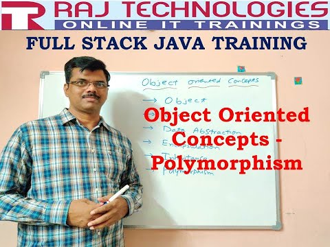 Java Full Stack Full Stack Java Object Oriented Concepts Polymorphism 7