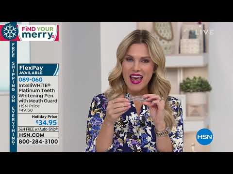 HSN | intelliWHiTE Beauty / Beauty Gifts 11.10.2018 - 05 AM