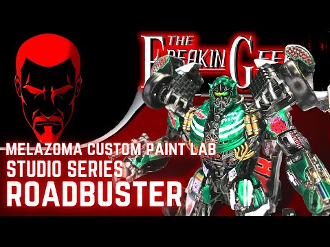 Melazoma Custom Paint Lab Studio Series ROADBUSTER: EmGo's Transformers Reviews N' Stuff