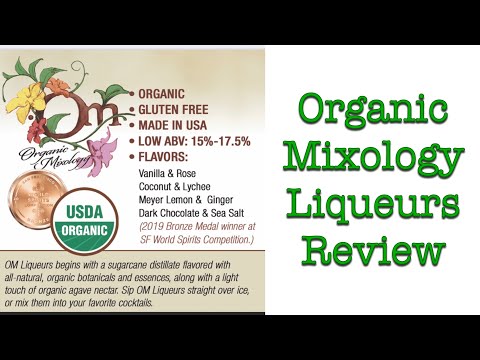 Organic Mixology Liqueurs Review
