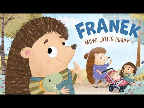 Jeżyk Franek mówi Dzień Dobry! ☀️ | Audiobook dla dzieci | Słuchowisko | MiniMini+