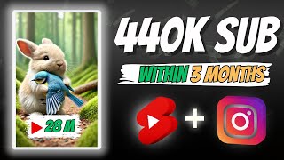 🔥 52 Million Views in 3 Months | AI Rabbit Videos Niche