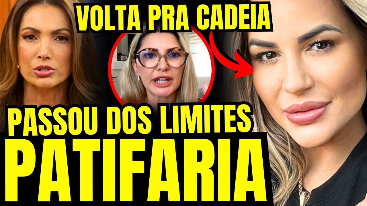 DEOLANE BEZERRA: DELEGADA EXIGE NOVA PRISÃO APÓS ELA DESCUMPRIR ORDENS; PATRÍCIA POETA INDIGNADA e+