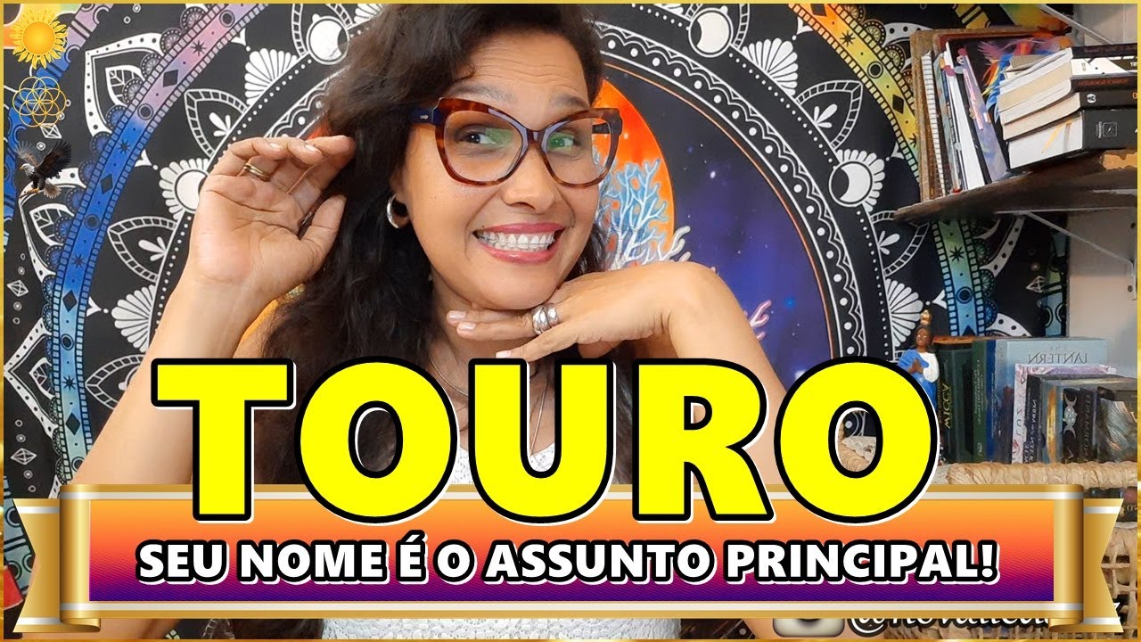 TOURO ♉️TEM SEU NOME ENDEREÇO! VC SERÁ O ASSUNTO PRINCIPAL! REUNIÃO DAS COBRAS! DEUS no CONTROLE!