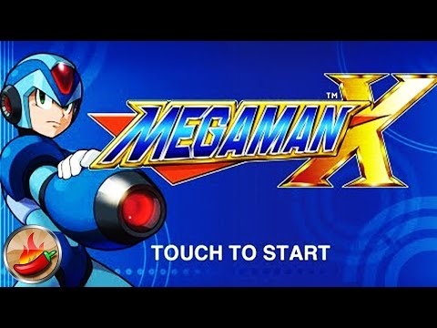 MEGA MAN X (By CAPCOM) - iPhone / iPad HD Gameplay - YouTube