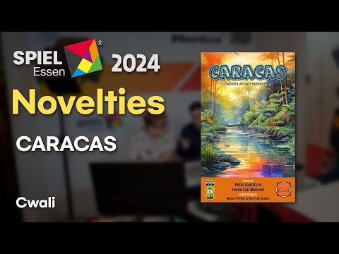 Essen Spiel 2024 Novelties - Cwali