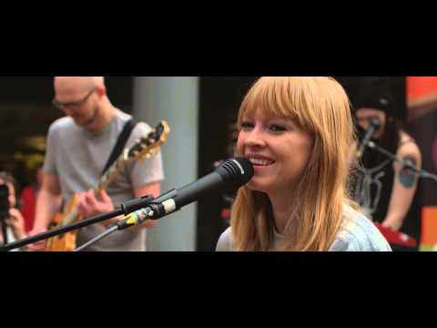 Lucy Rose - Bikes @Central Station Antwerp