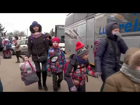 Ukrainian Refugees NY