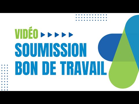 Soumissions de bons de travail