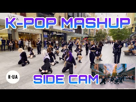 [KPOP IN PUBLIC AUSTRALIA] BLACKPINK x ATEEZ x STRAY KIDS - ‘K-POP MASHUP’ SIDE CAM DANCE COVER