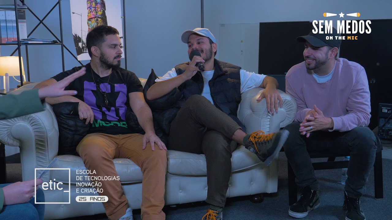 Entrevista MGDRV - Sem Medos, 2018